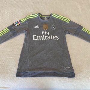 Garett Bale Real Madrid Away Kit LS